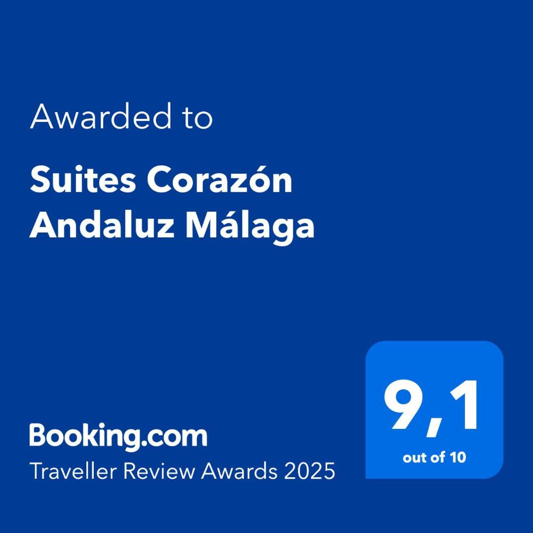 Suites Corazon Andaluz Málaga Buitenkant foto